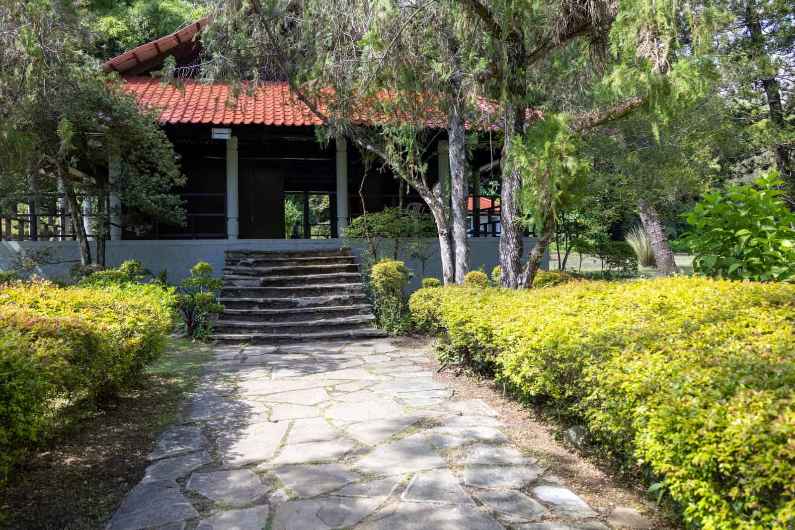 Casa del Té renovada.