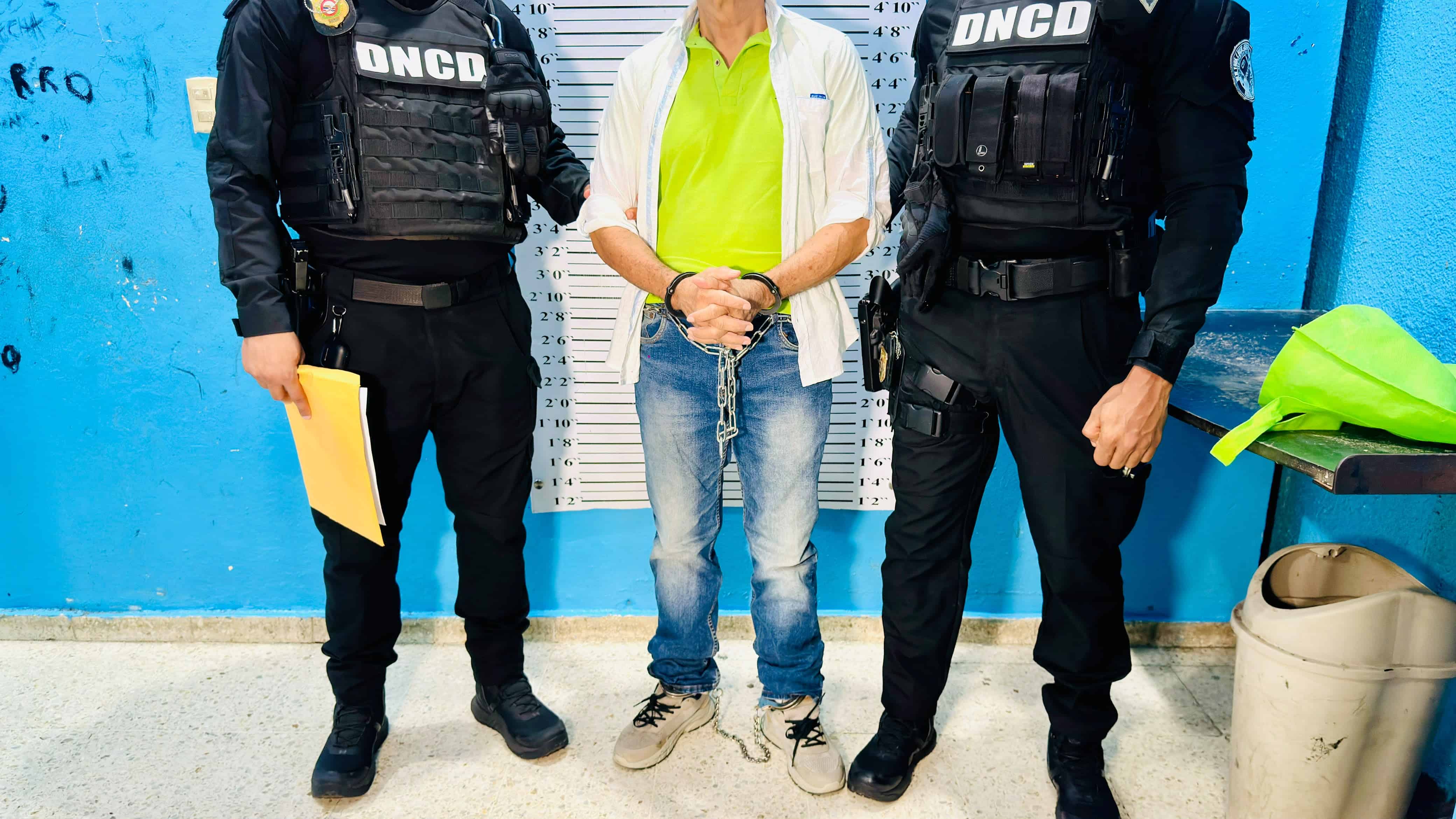 Missaelle Morales Silvestre, también conocido como Bori o El Viejo, quien fue extraditado a través del Aeropuerto Internacional de Las Américas (AILA).