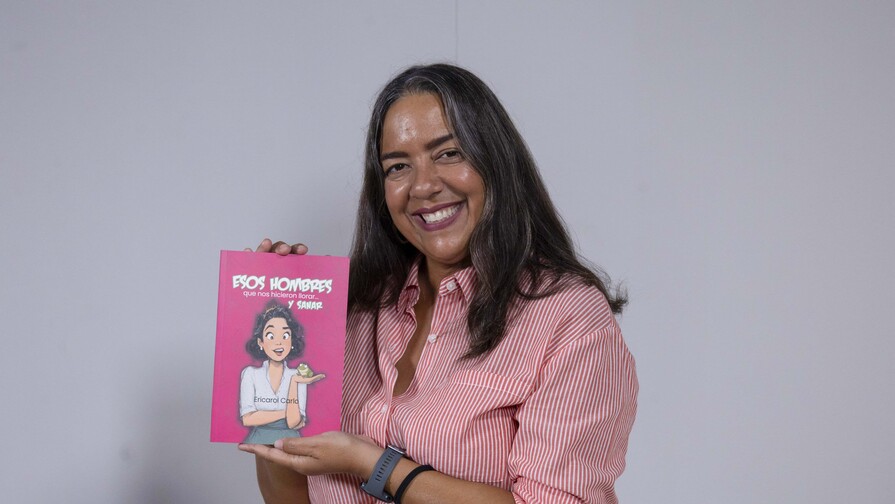 Ericarol Carlo: "Las historias que callamos tambi&eacute;n merecen ser contadas"