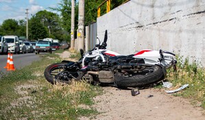 Joven muere durante presunta competencia clandestina de motocicletas en Moca