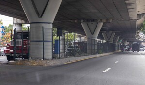 Alcald&iacute;a del Distrito Nacional recupera &aacute;rea debajo elevado de la 27 de Febrero