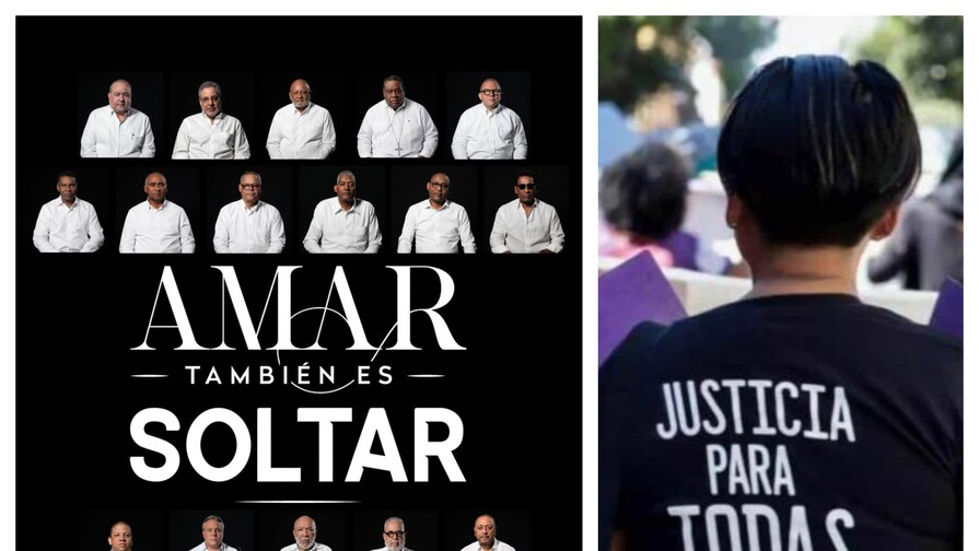 Campaña "Amar también es soltar" une a líderes religiosos, políticos y artistas contra feminicidios Campaña "Amar también es soltar" une a líderes religiosos, políticos y artistas contra feminicidios