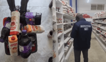 Autoridades haitianas decomisan productos vencidos en comercios de Ouanaminthe