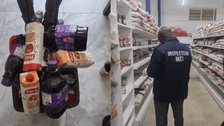 Autoridades haitianas decomisan productos vencidos en comercios de Ouanaminthe Autoridades haitianas decomisan productos vencidos en comercios de Ouanaminthe