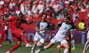 Canad&aacute; empata con Bosnia y Herzegovina en el primer partido de un Mundial en su casa