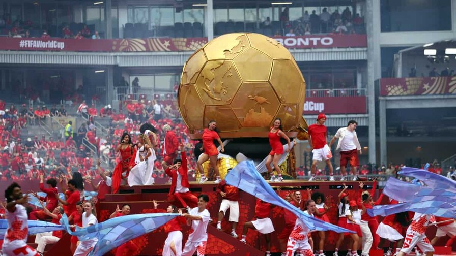 Canadá saborea su histórico estreno como anfitrión de un Mundial Canadá saborea su histórico estreno como anfitrión de un Mundial