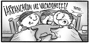 Caricatura de Noticiero Poteleche 13 junio 2026
