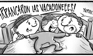 Caricatura de Noticiero Poteleche 13 junio 2026