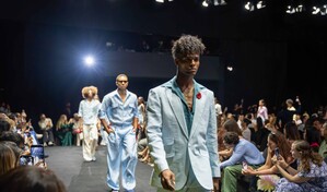 Natal de Jos&eacute; Cristian Lagares: moda dominicana con alma isle&ntilde;a en Casa de Campo Fashion Week