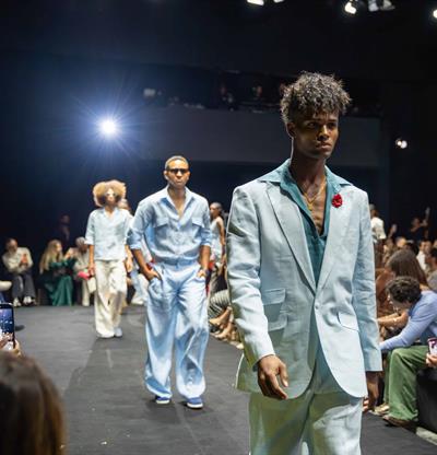 Natal de Jos&eacute; Cristian Lagares: moda dominicana con alma isle&ntilde;a en Casa de Campo Fashion Week