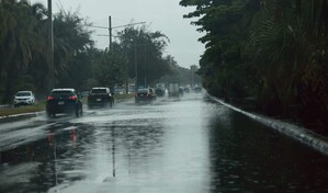 Vaguada y onda tropical provocar&aacute;n aguaceros y posibles granizadas este viernes
