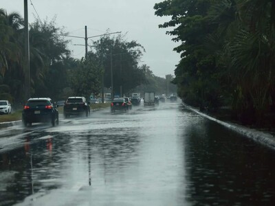 Clima en RD: vaguada provocará aguaceros este viernes