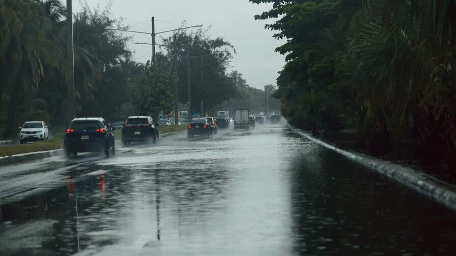 Vaguada y onda tropical provocarán aguaceros y posibles granizadas este viernes Vaguada y onda tropical provocarán aguaceros y posibles granizadas este viernes