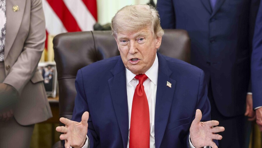 Trump acusa a Irán de no negociar de buena fe y filtrar términos falsos del acuerdo de paz Trump acusa a Irán de no negociar de buena fe y filtrar términos falsos del acuerdo de paz