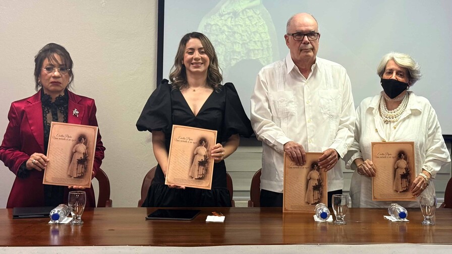 Ministerio de la Mujer y AGN inauguran exposición que rescata el legado de Ercilia Pepín Ministerio de la Mujer y AGN inauguran exposición que rescata el legado de Ercilia Pepín