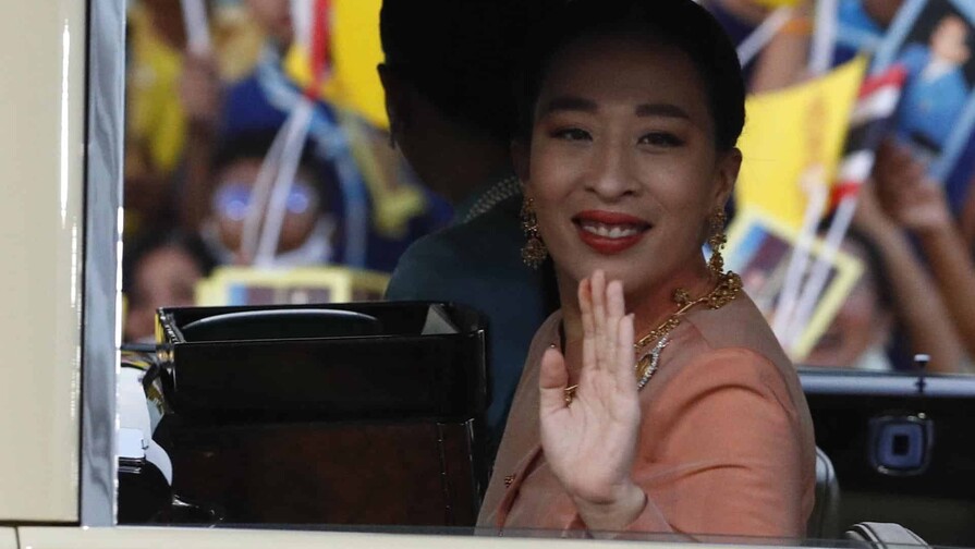 Fallece la princesa Bha, primogénita del rey de Tailandia, tras una larga enfermedad