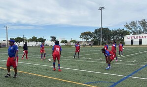 La di&aacute;spora haitiana de Miami se vuelca en el regreso de Hait&iacute; al Mundial tras medio siglo