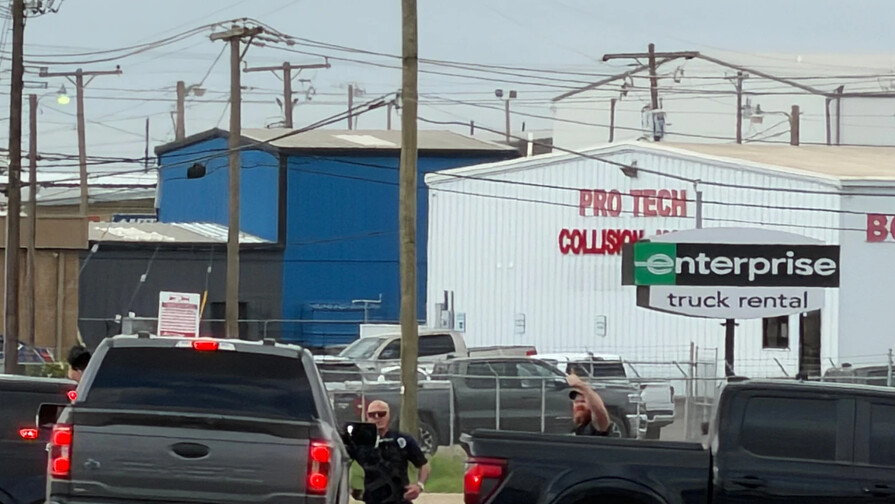 Policía mata a atacante de tiroteo en Texas que deja un muerto y más de 11 heridos Policía mata a atacante de tiroteo en Texas que deja un muerto y más de 11 heridos