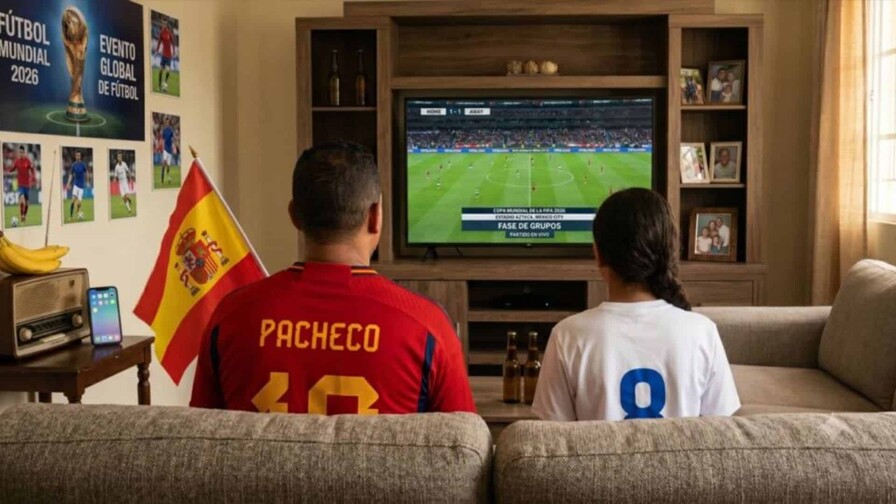 Los inmigrantes indocumentados en EE. UU., obligados a ver el Mundial desde sus casas Los inmigrantes indocumentados en EE. UU., obligados a ver el Mundial desde sus casas
