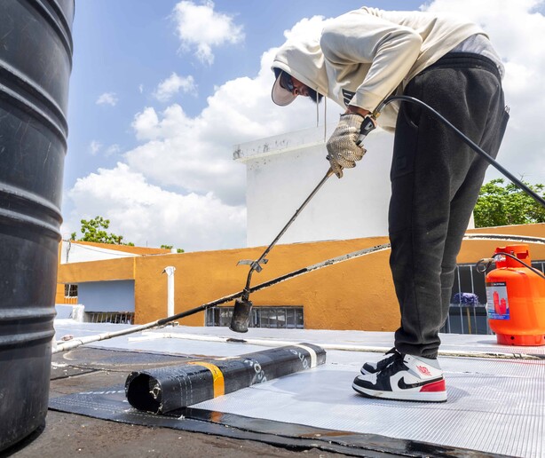 El mercado de la impermeabilización crece entre lluvias y vicios de construcción El mercado de la impermeabilización crece entre lluvias y vicios de construcción