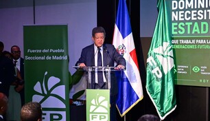 Leonel en Madrid: Por cada uno que puedan sonsacar, vienen mil m&aacute;s a la Fuerza del Pueblo