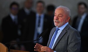 Lula termina su &uacute;ltima sesi&oacute;n de radioterapia tras un c&aacute;ncer de piel: estoy feliz