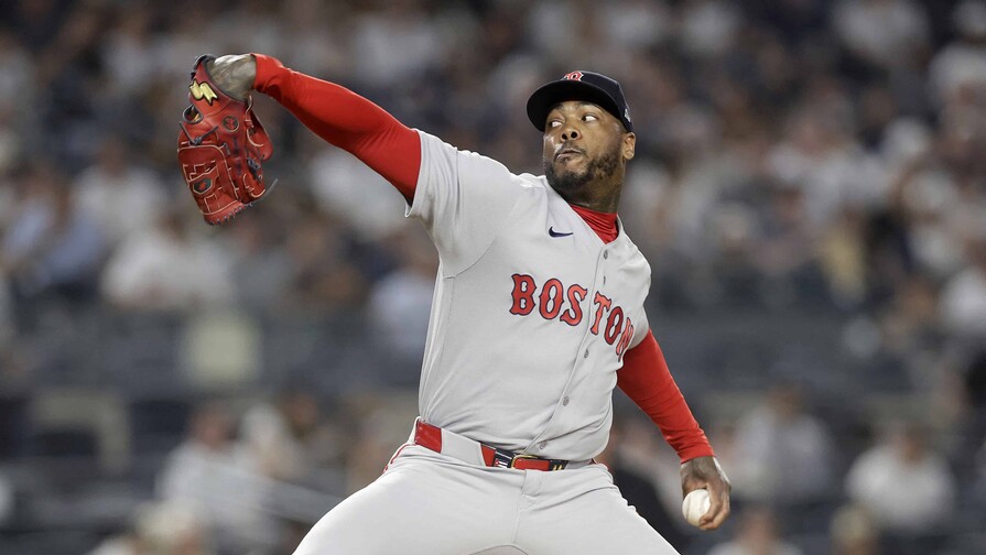 Aroldis Chapman alcanza los 400 salvamentos en las Grandes Ligas Aroldis Chapman alcanza los 400 salvamentos en las Grandes Ligas