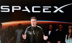 SpaceX trepa un 19 % en debut en bolsa y Elon Musk es primer billonario