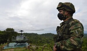 Abatidos nueve miembros del principal c&aacute;rtel narco de Colombia en bombardeo militar