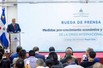Proyecto de plan anticrisis será enviado al Congreso en cualquier momento, afirma Magín Díaz Proyecto de plan anticrisis será enviado al Congreso en cualquier momento, afirma Magín Díaz