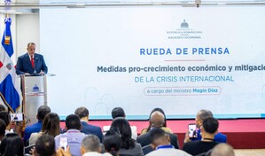 Proyecto de plan anticrisis ser&aacute; enviado al Congreso en cualquier momento, afirma Mag&iacute;n D&iacute;az