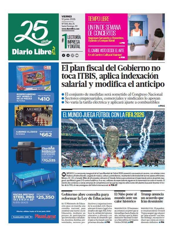 Día Jueves, 19 de Febrero de 2026 Edición 7251.