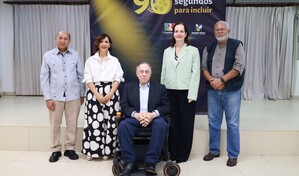 Rehabilitaci&oacute;n y APAP anuncian el primer festival de cine inclusivo de Rep&uacute;blica Dominicana