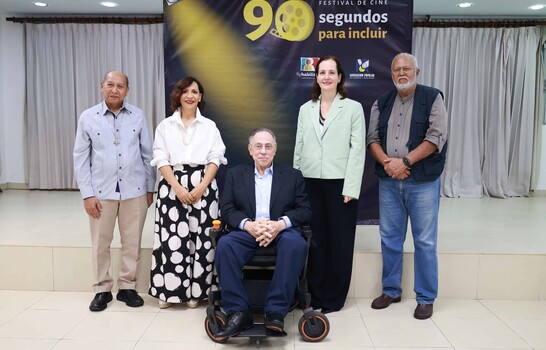 Rehabilitaci&oacute;n y APAP anuncian el primer festival de cine inclusivo de Rep&uacute;blica Dominicana