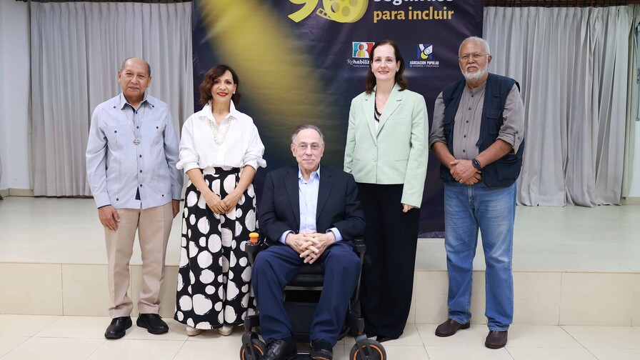 Rehabilitación y APAP anuncian el primer festival de cine inclusivo de República Dominicana Rehabilitación y APAP anuncian el primer festival de cine inclusivo de República Dominicana
