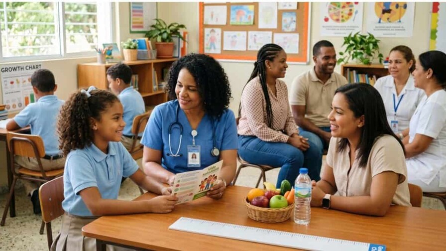 Uno de cada cuatro estudiantes dominicanos muestra riesgo cardiometabólico, según estudio Uno de cada cuatro estudiantes dominicanos muestra riesgo cardiometabólico, según estudio