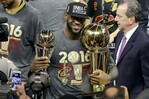 Solo los Cavs de LeBron James remontaron un 1-3 en finales de la NBA