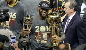 Solo los Cavs de LeBron James remontaron un 1-3 en finales de la NBA