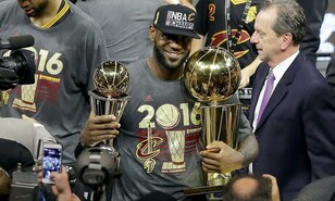 Solo los Cavs de LeBron James remontaron un 1-3 en finales de la NBA