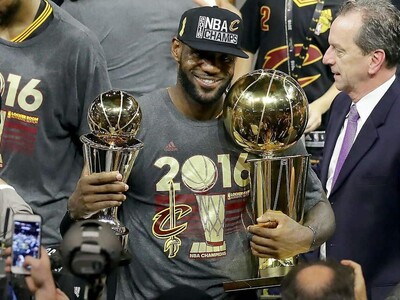 Solo los Cavs de LeBron James remontaron un 1-3 en finales