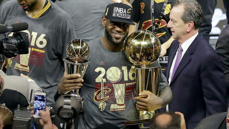 Solo los Cavs de LeBron James remontaron un 1-3 en finales de la NBA Solo los Cavs de LeBron James remontaron un 1-3 en finales de la NBA