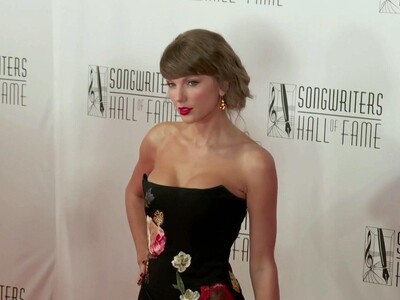 Taylor Swift, la mujer más joven en entrar al Salón de la Fama