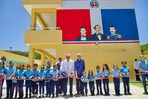 Abinader inaugura escuela en La Noriega y entrega 27 aulas para nivel inicial en Santiago Abinader inaugura escuela en La Noriega y entrega 27 aulas para nivel inicial en Santiago