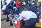 Doce mujeres y tres hombres figuran entre los 16 heridos en accidente ocurrido en Hato Mayor