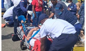 Doce mujeres y tres hombres figuran entre los 16 heridos en accidente ocurrido en Hato Mayor