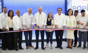 Presidente Abinader inaugura carretera Carrizal–La Piedra–La Gu&aacute;zuma en San Jos&eacute; de las Matas