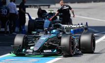 George Russell manda en los terceros libre de Montmel&oacute;