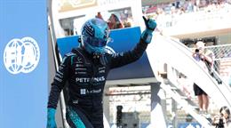 George Russell, de Mercedes, logra la pole position del GP de Catalu&ntilde;a de F1