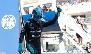 George Russell, de Mercedes, logra la pole position del GP de Cataluña de F1
