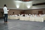 Mirex y el Inesdyc capacitan a periodistas en geopolítica y análisis estratégico Mirex y el Inesdyc capacitan a periodistas en geopolítica y análisis estratégico
